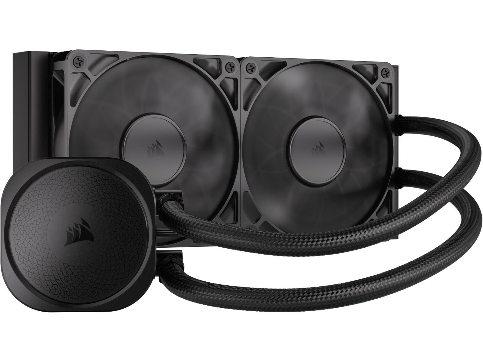 Corsair Nautilus 240 CPU Kjøler (sort) CPU - Vannkjøling