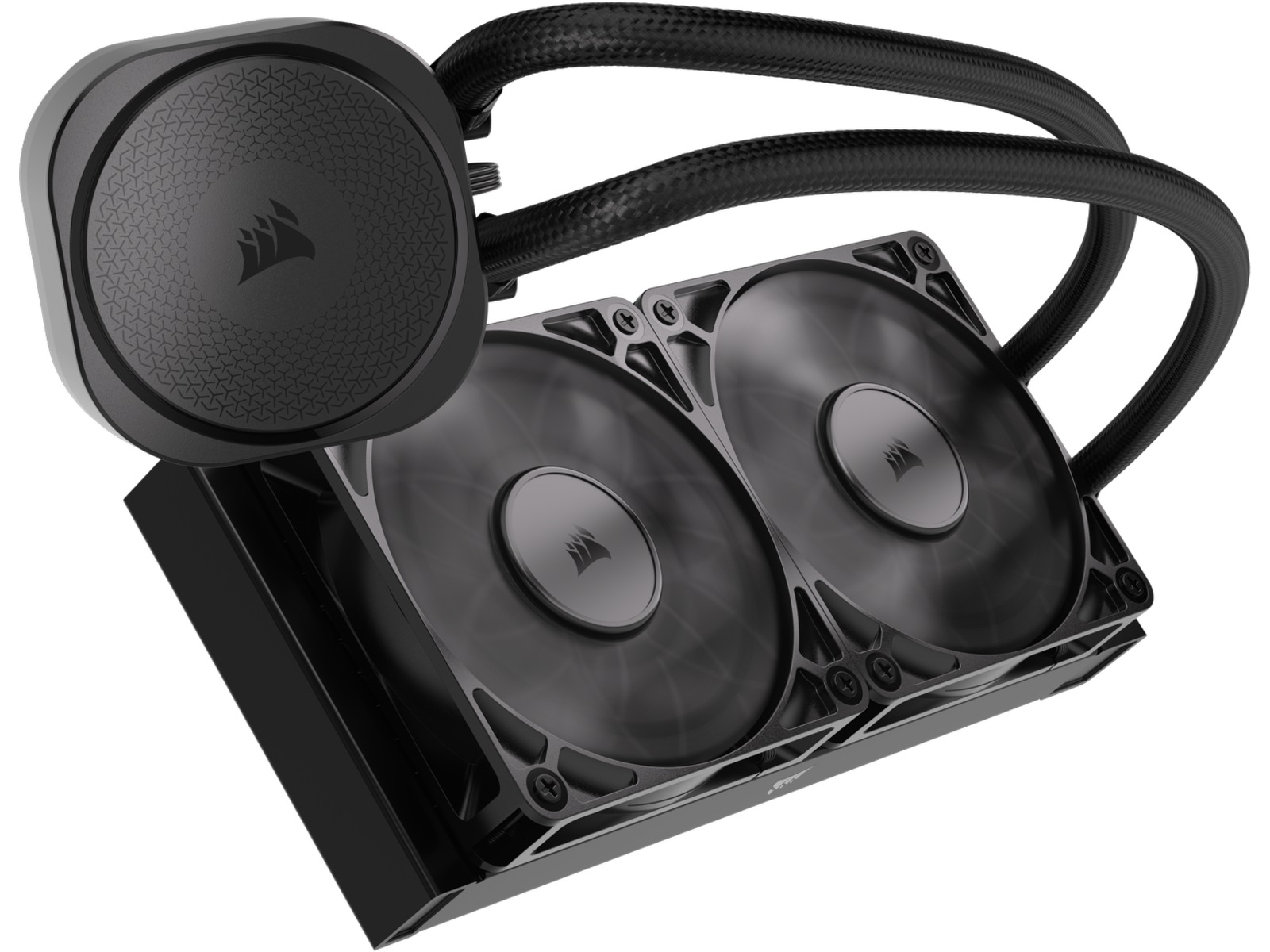 Corsair Nautilus 240 CPU Kjøler (sort) CPU - Vannkjøling