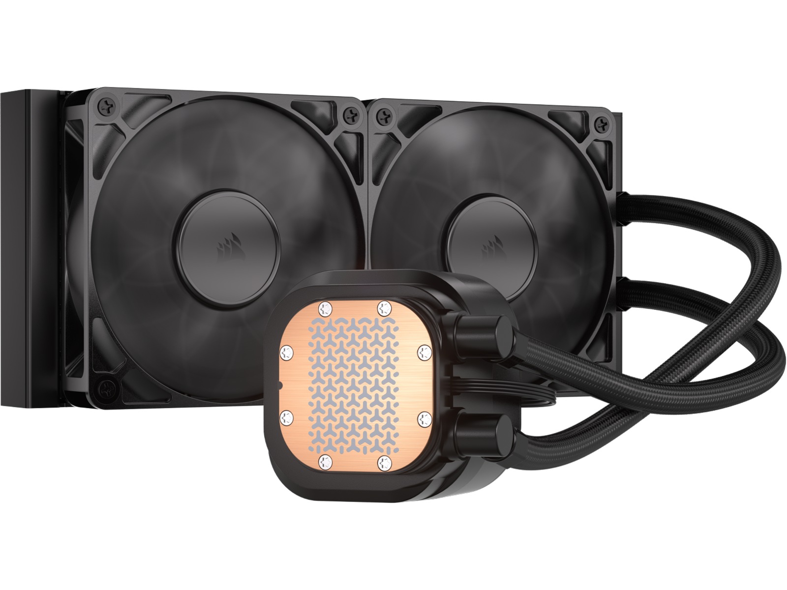 Corsair Nautilus 240 CPU Kjøler (sort) CPU - Vannkjøling