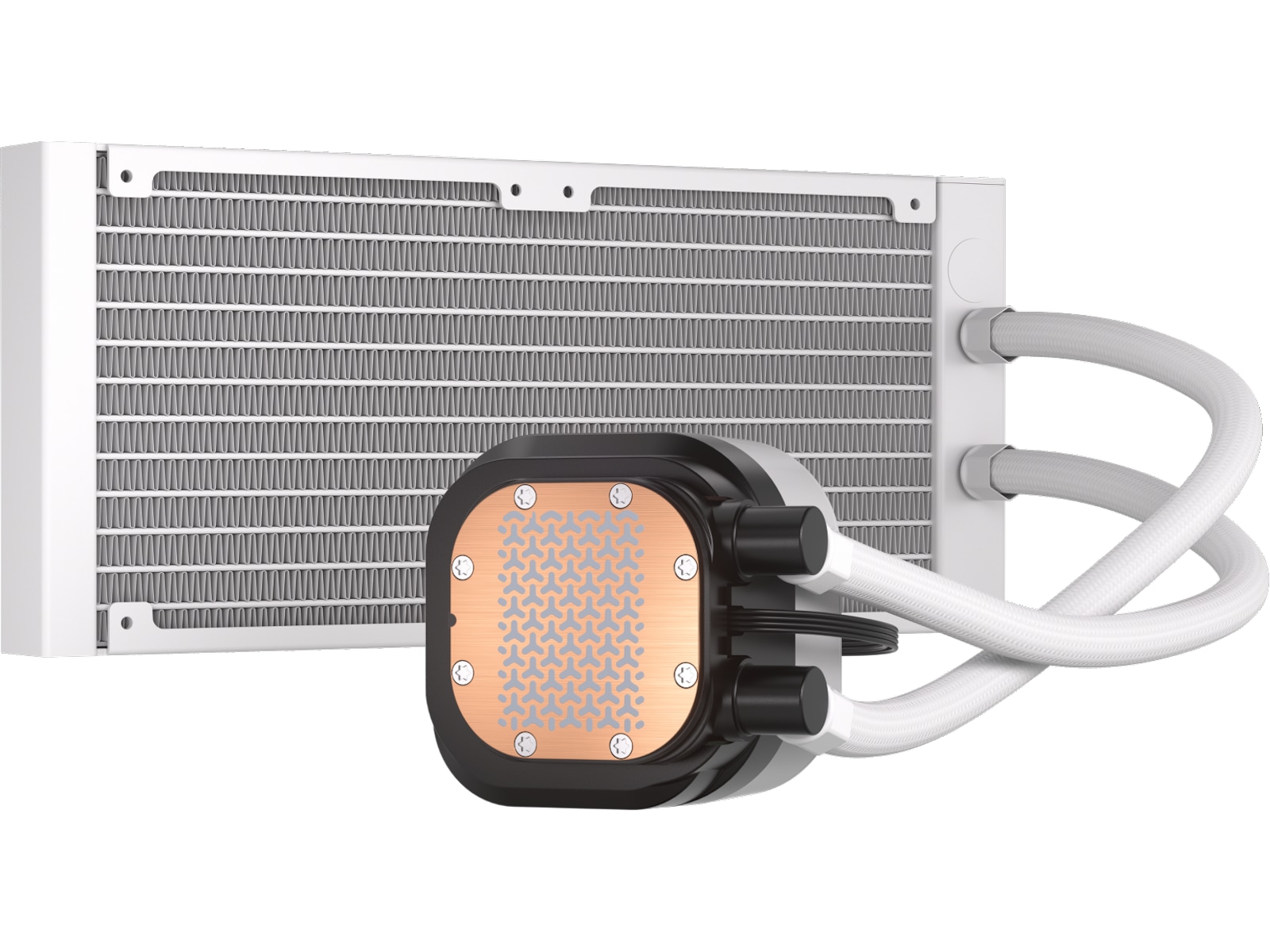 Corsair Nautilus 240 ARGB CPU Kjøler (hvit) CPU - Vannkjøling