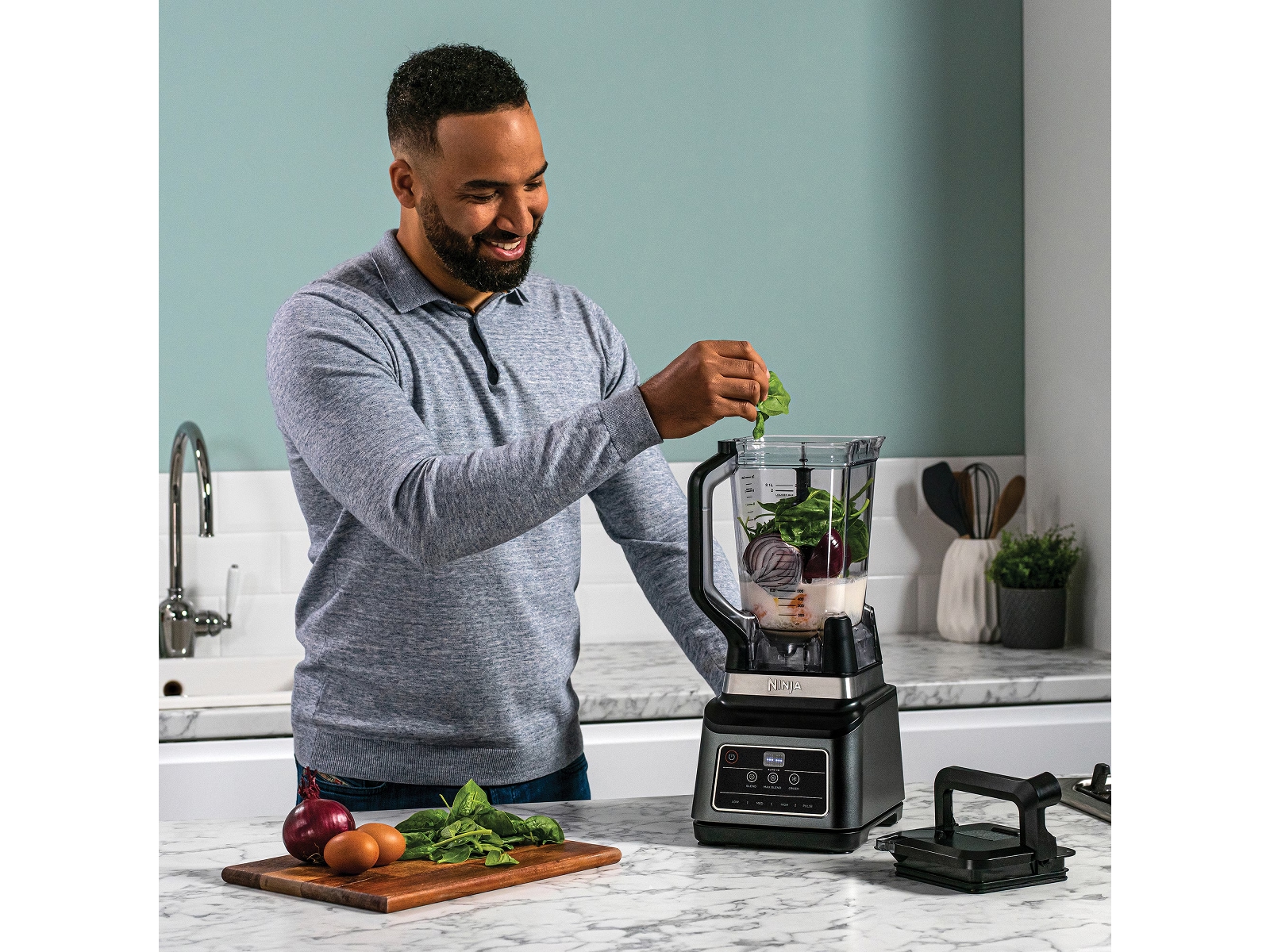 Ninja 2-i-1 BN750EU blender Blendere