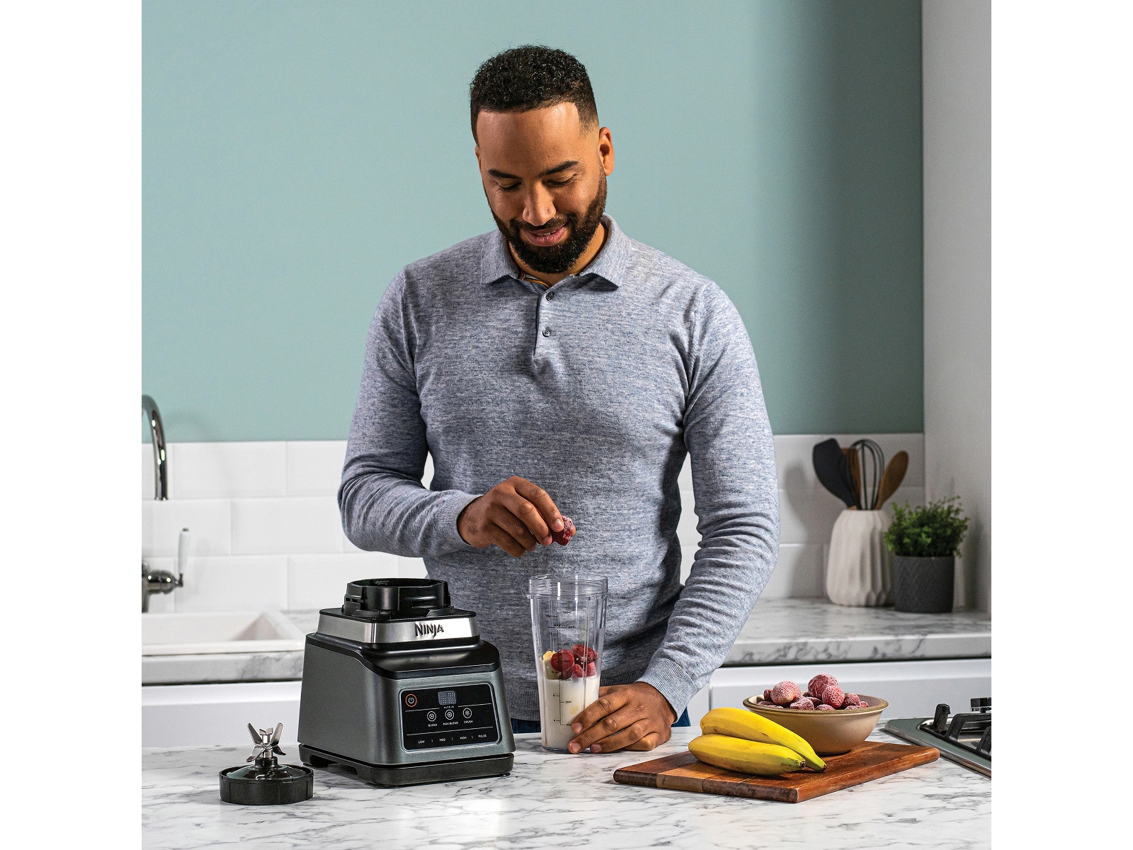 Ninja 2-i-1 BN750EU blender Blendere