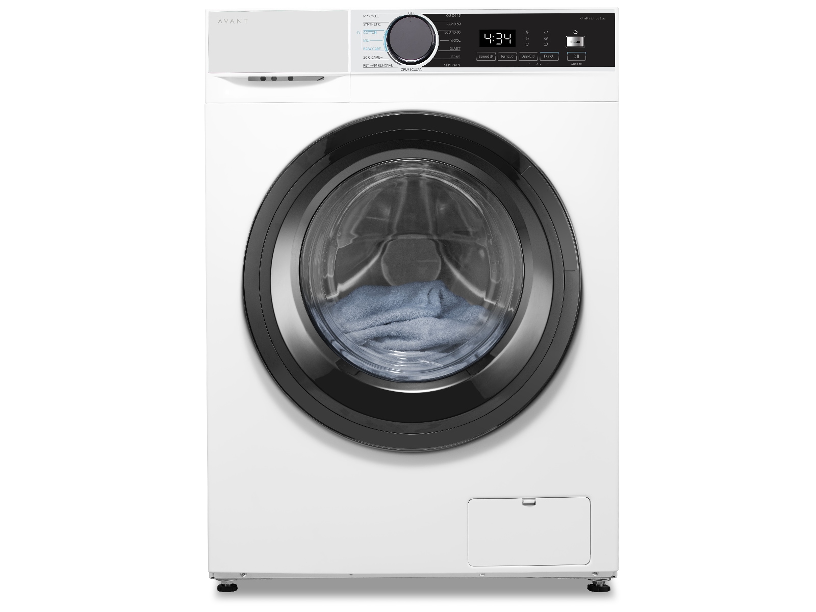 Avant WMF12WH1 Vaskemaskin (hvit) Vaskemaskin