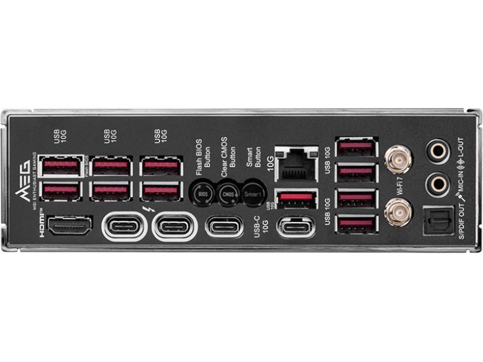 MSI MEG Z890 ACE Hovedkort Intel Socket