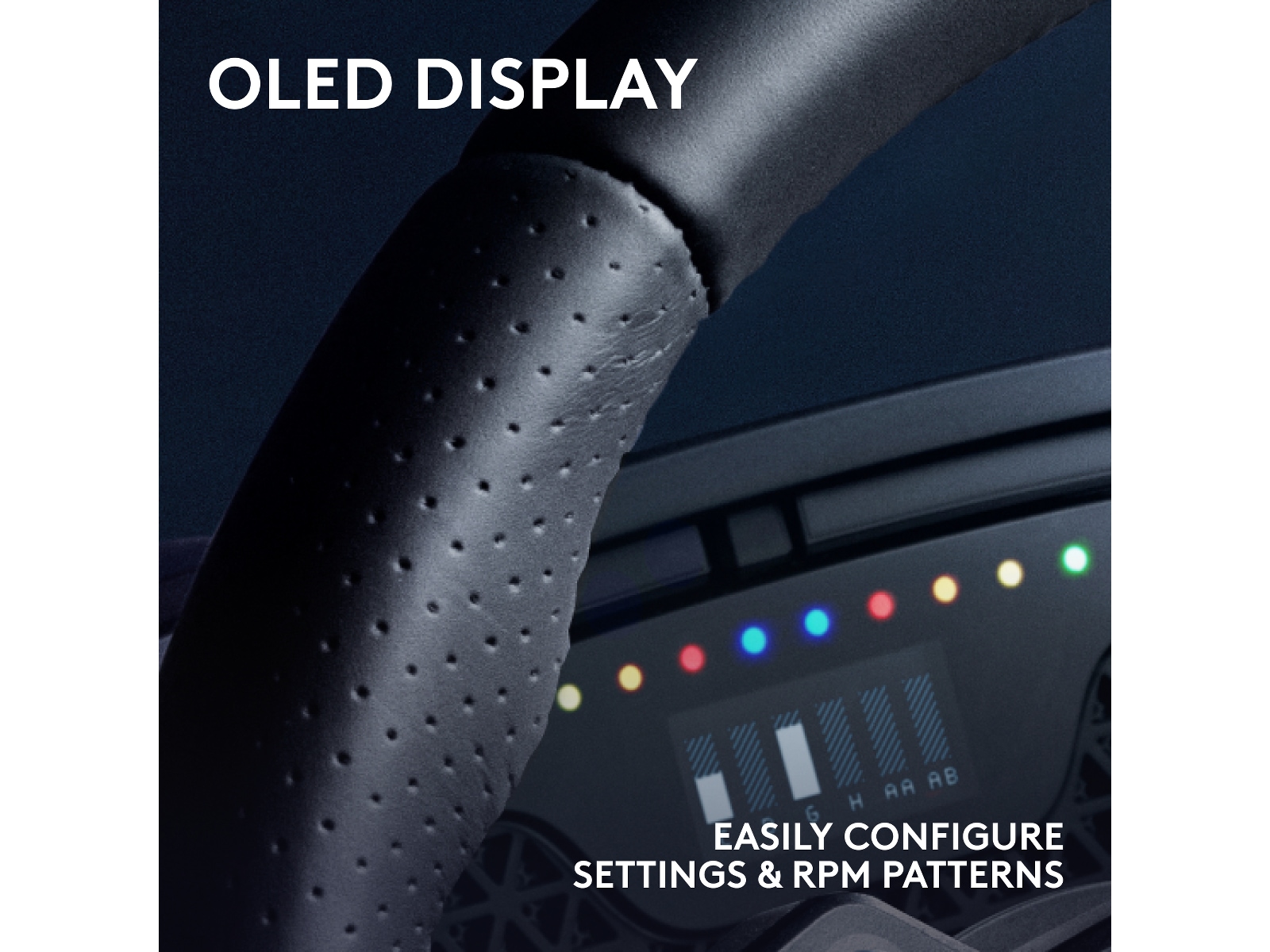 Logitech G PRO Racing Wheel PS/PC Ratt & pedaler