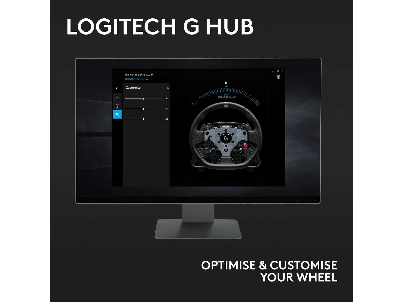 Logitech G PRO Racing Wheel PS/PC Ratt & pedaler