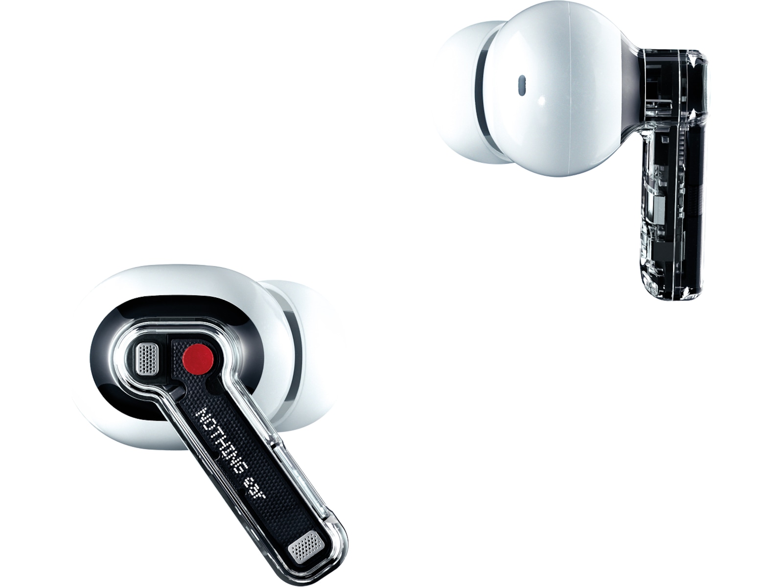 Nothing Ear trådløse ørepropper (hvit) Ørepropper