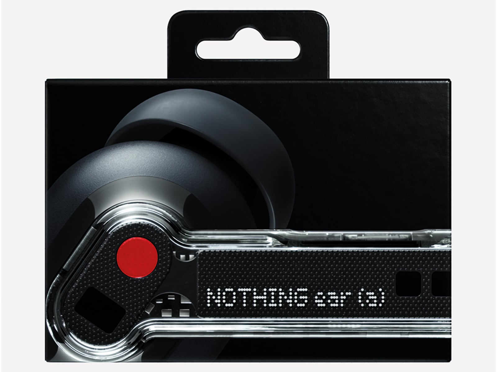 Nothing Ear (A) (sort) Ørepropper