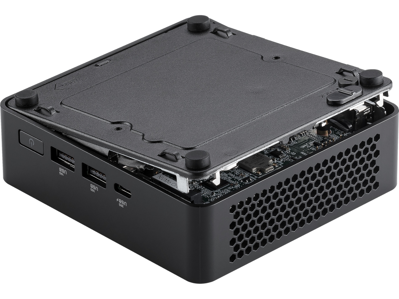 Asus NUC 14 PRO Slim Ultra 5 Barebone (m Hovedkort)