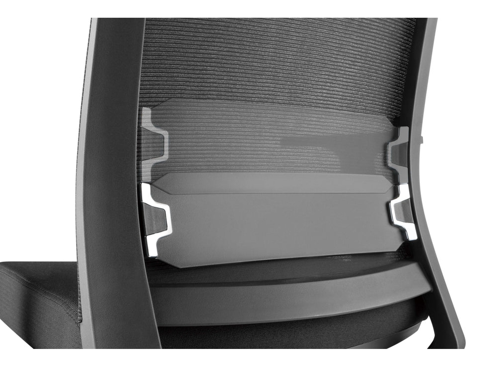 Kenson Kasper Light Kontorstol (sort) Kontorstoler