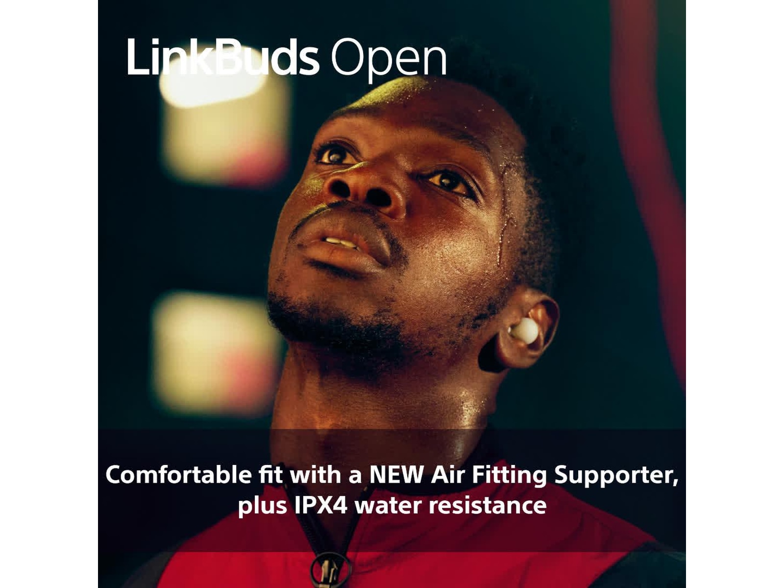 Sony Linkbuds Open True Wireless ørepropper (lilla) Ørepropper