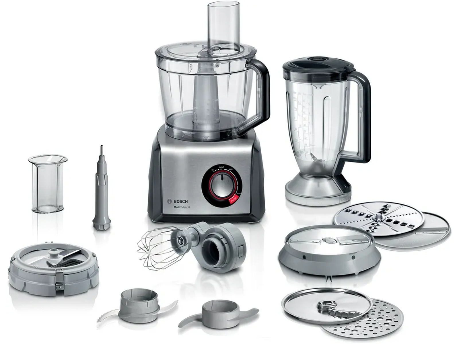 Bosch MC812M865 Food processor (sort) Kjøkkenmaskiner