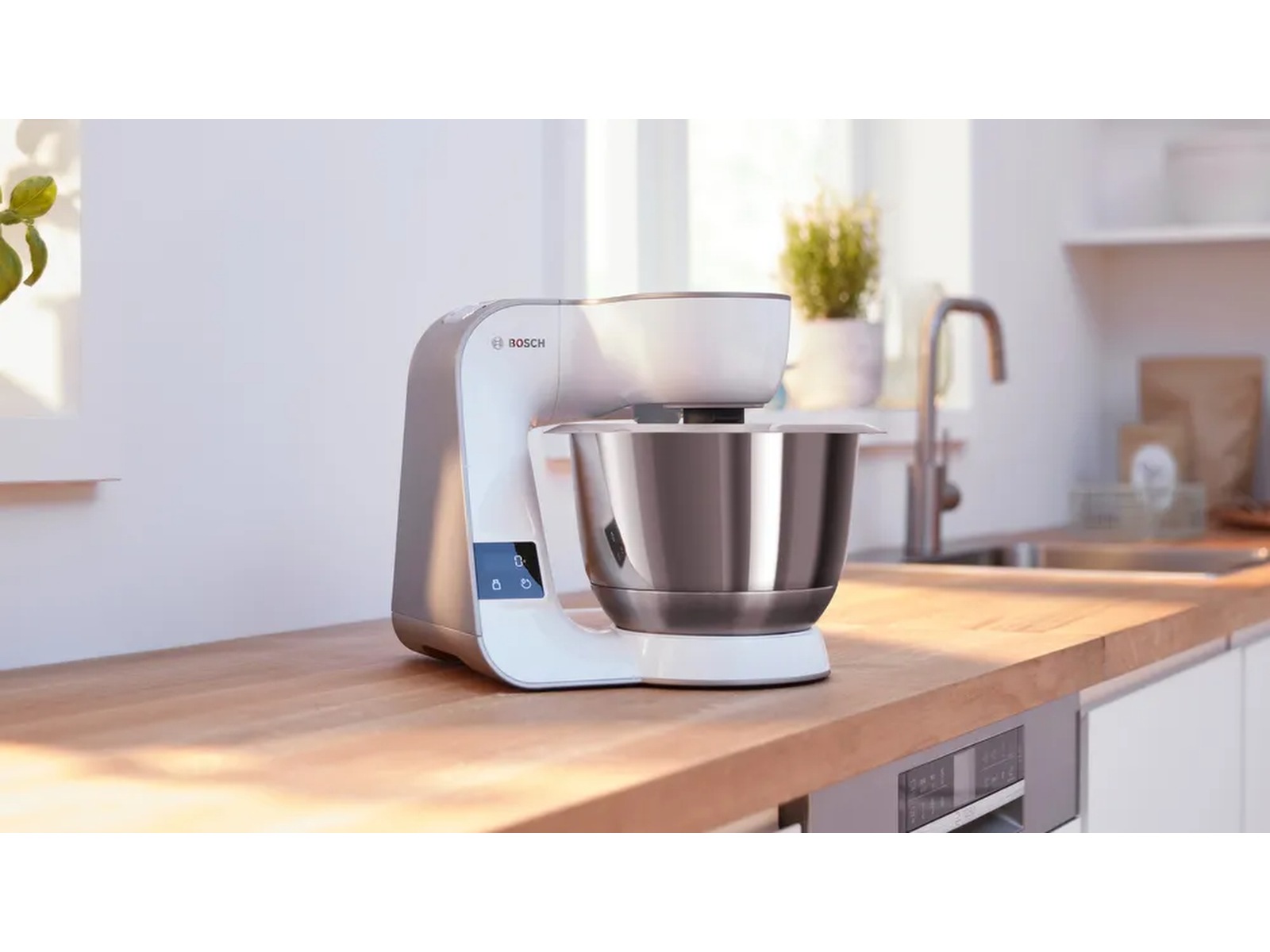 Bosch MUM5XW20 Food processor (hvit) Kjøkkenmaskiner