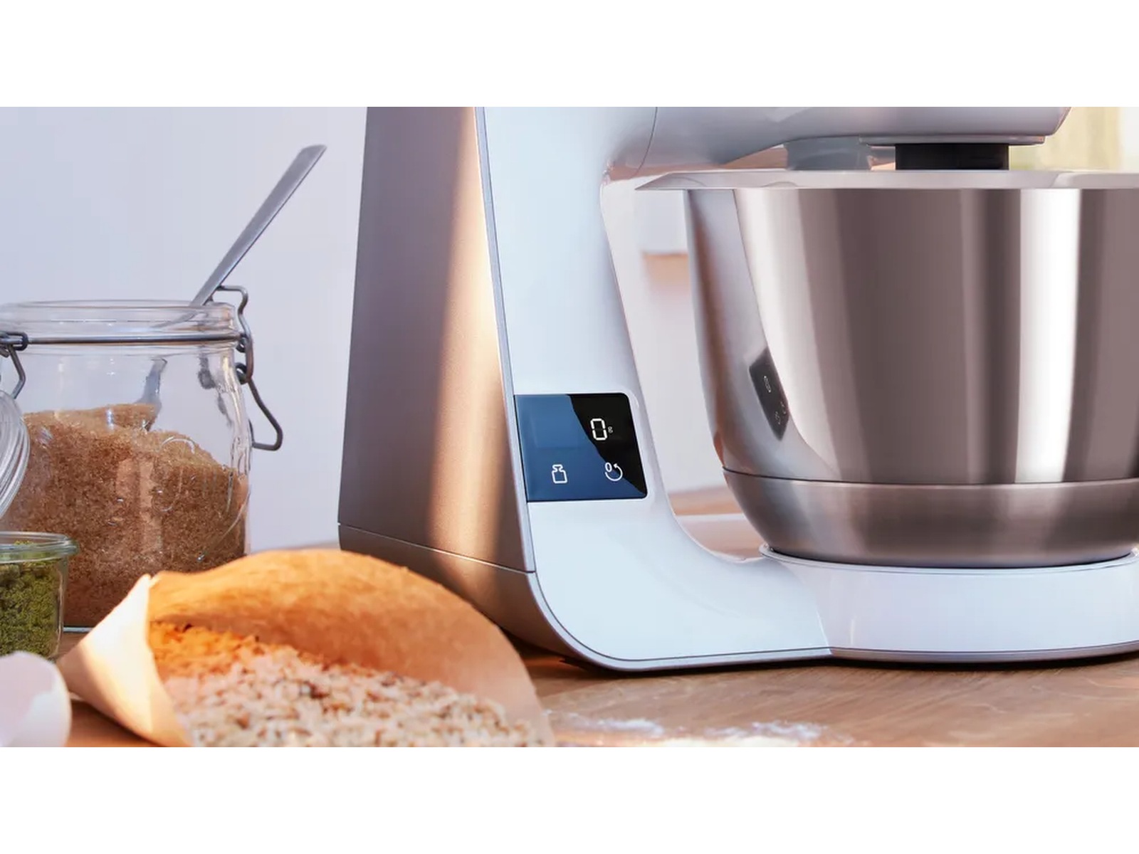 Bosch MUM5XW20 Food processor (hvit) Kjøkkenmaskiner
