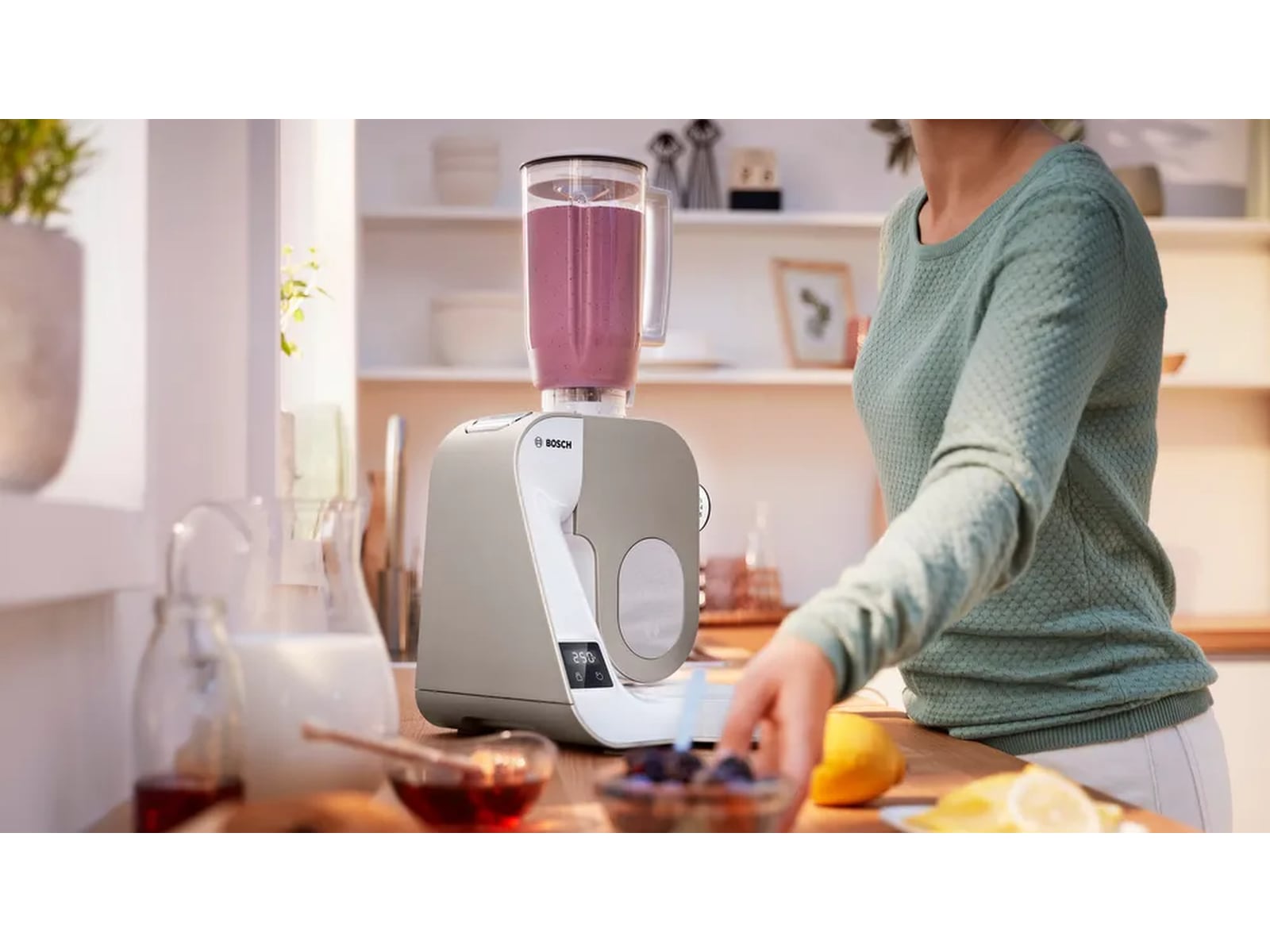 Bosch MUM5XW20 Food processor (hvit) Kjøkkenmaskiner