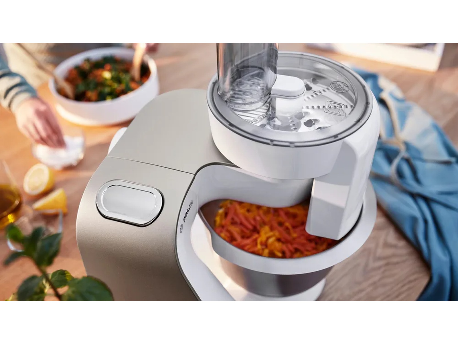 Bosch MUM5XW20 Food processor (hvit) Kjøkkenmaskiner