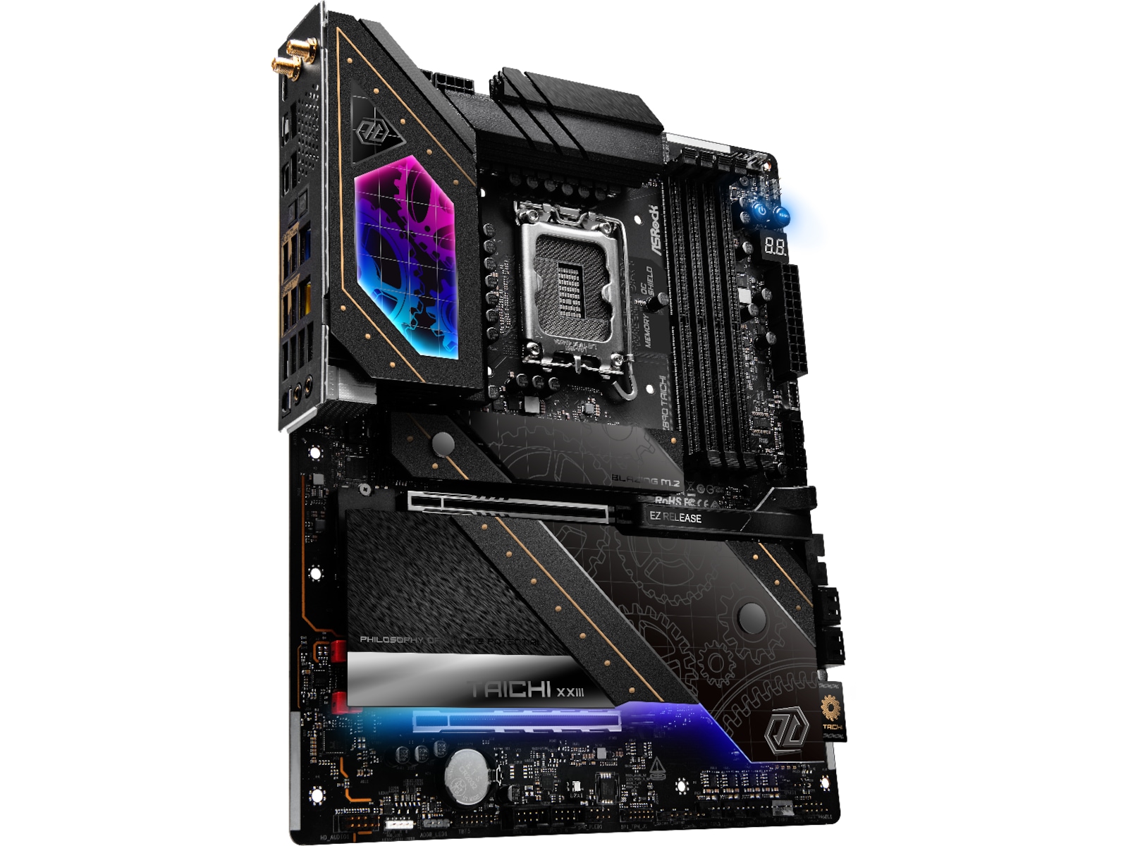 ASRock Z890 TAICHI Hovedkort Intel Socket