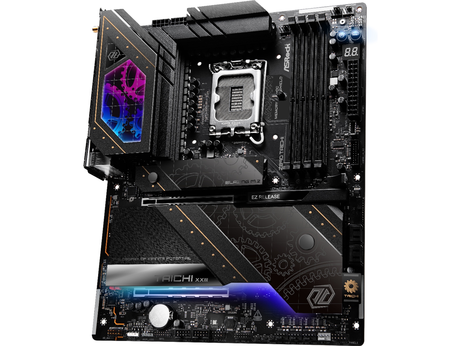 ASRock Z890 TAICHI Hovedkort Intel Socket