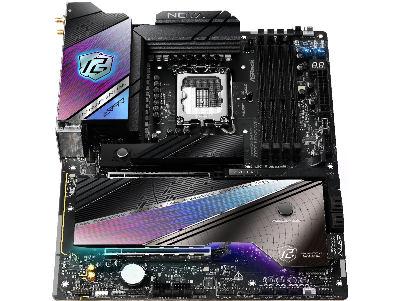 ASRock Z890 NOVA WIFI Hovedkort Intel Socket