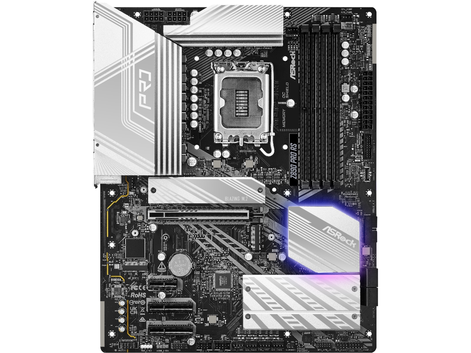 ASRock Z890 PRO RS Hovedkort Intel Socket