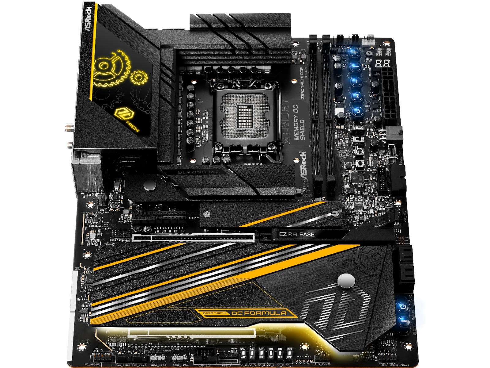 ASRock Z890 TAICHI OCF Hovedkort Intel Socket