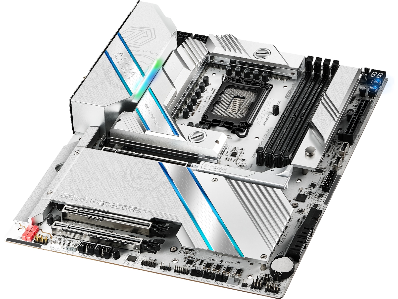 ASRock Z890 TAICHI AQUA Hovedkort Intel Socket