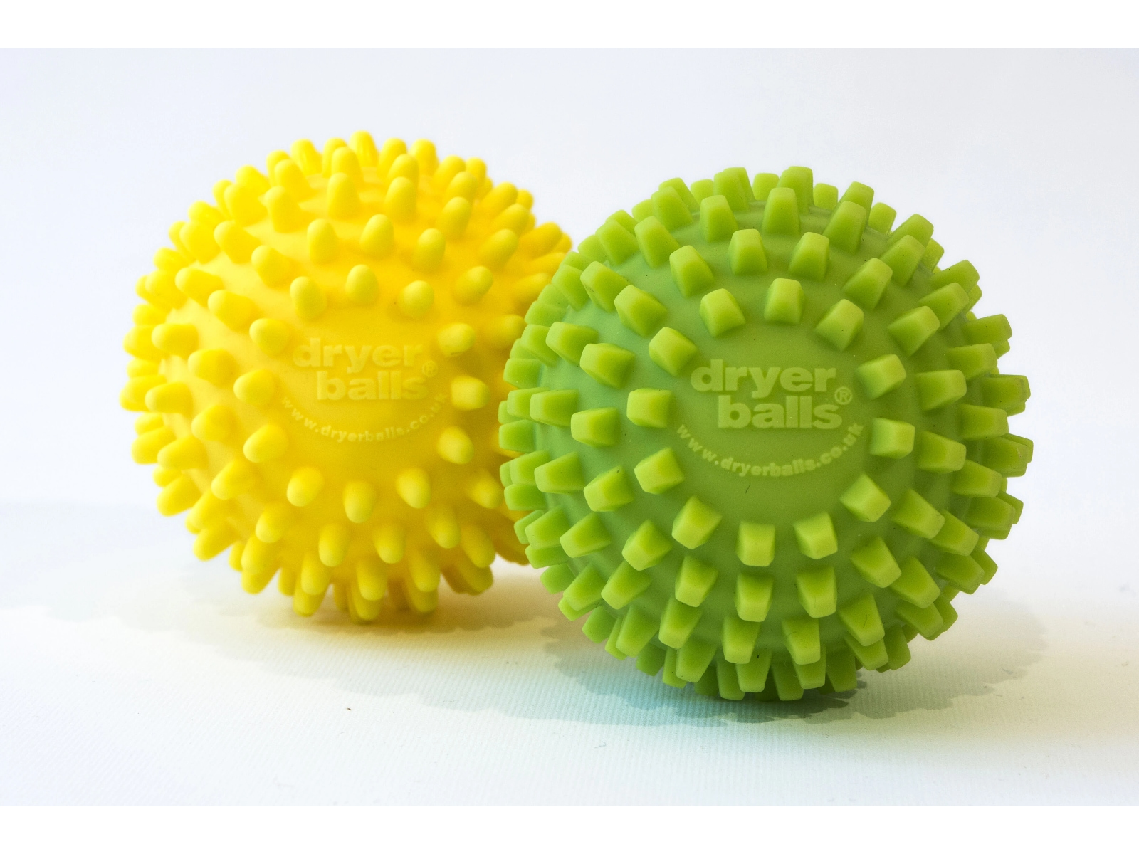 Nordic Quality Tørketrommelballer 2 stk Tilbehør til vaskemaskin og tørketrommel