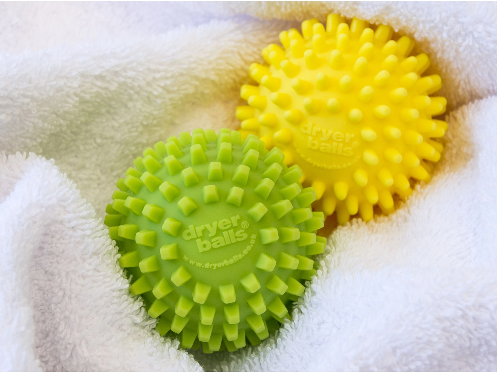 Nordic Quality Tørketrommelballer 2 stk Tilbehør til vaskemaskin og tørketrommel