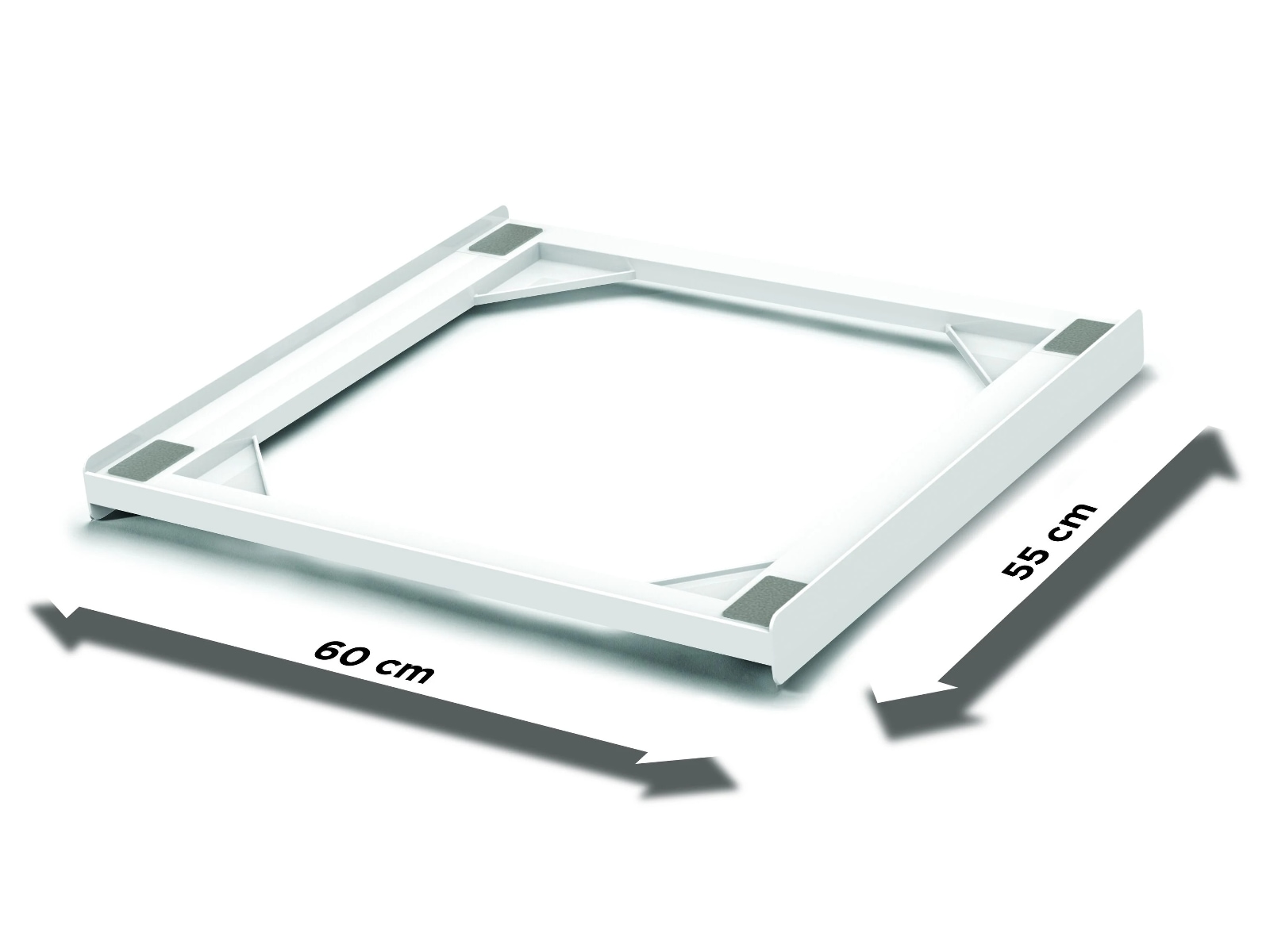 Nordic Quality Stableramme basic, tynn Tilbehør til vaskemaskin og tørketrommel