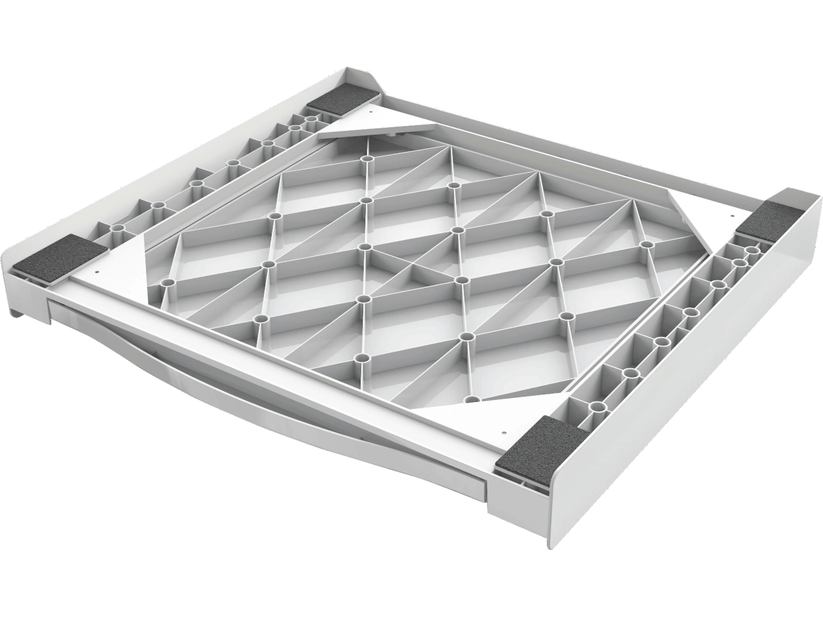 Nordic Quality Stableramme Plus Tilbehør til vaskemaskin og tørketrommel