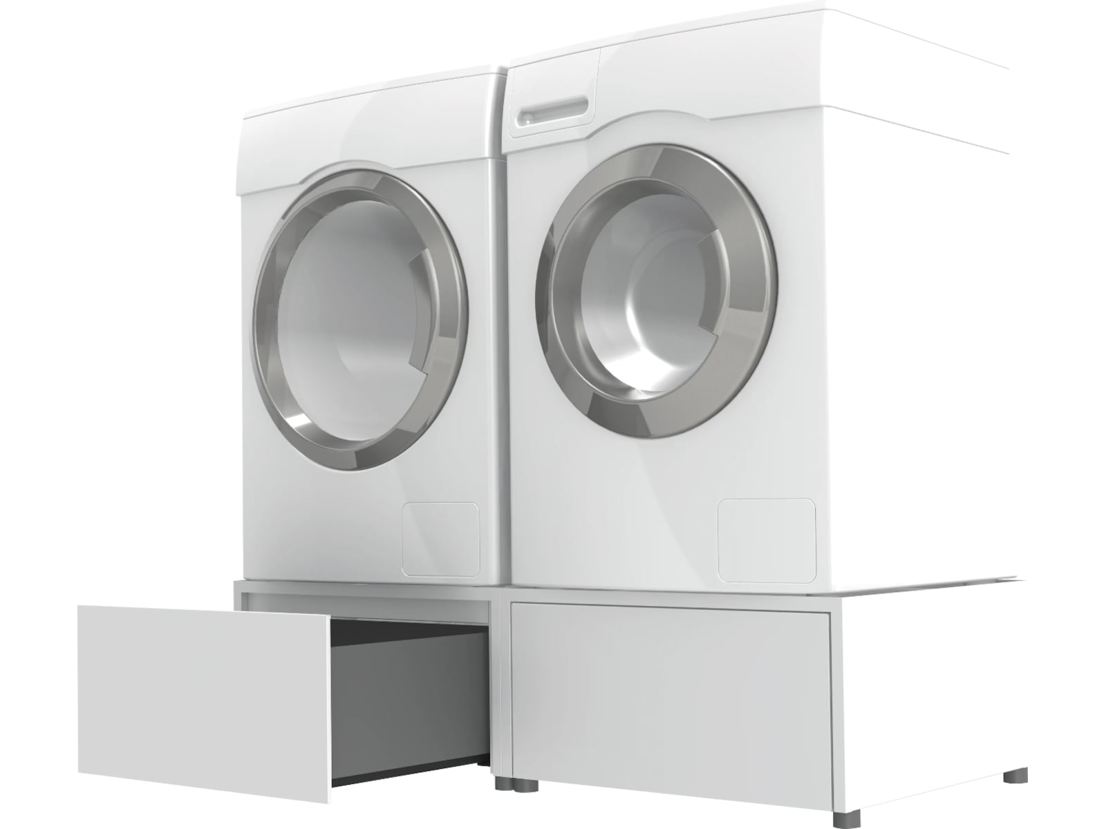 Nordic Quality Vaskemaskinbase Exclusive Tilbehør til vaskemaskin og tørketrommel