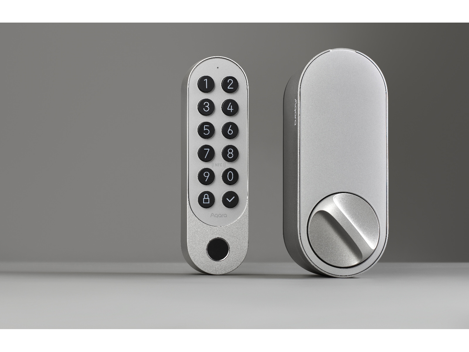 Aqara Smart Lock U200 Sett (sølv) Elektronisk dørlås