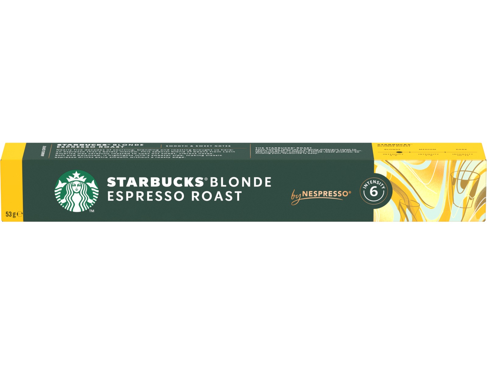Starbucks by Nespresso Blonde Espresso Tilbehør til kaffemaskiner