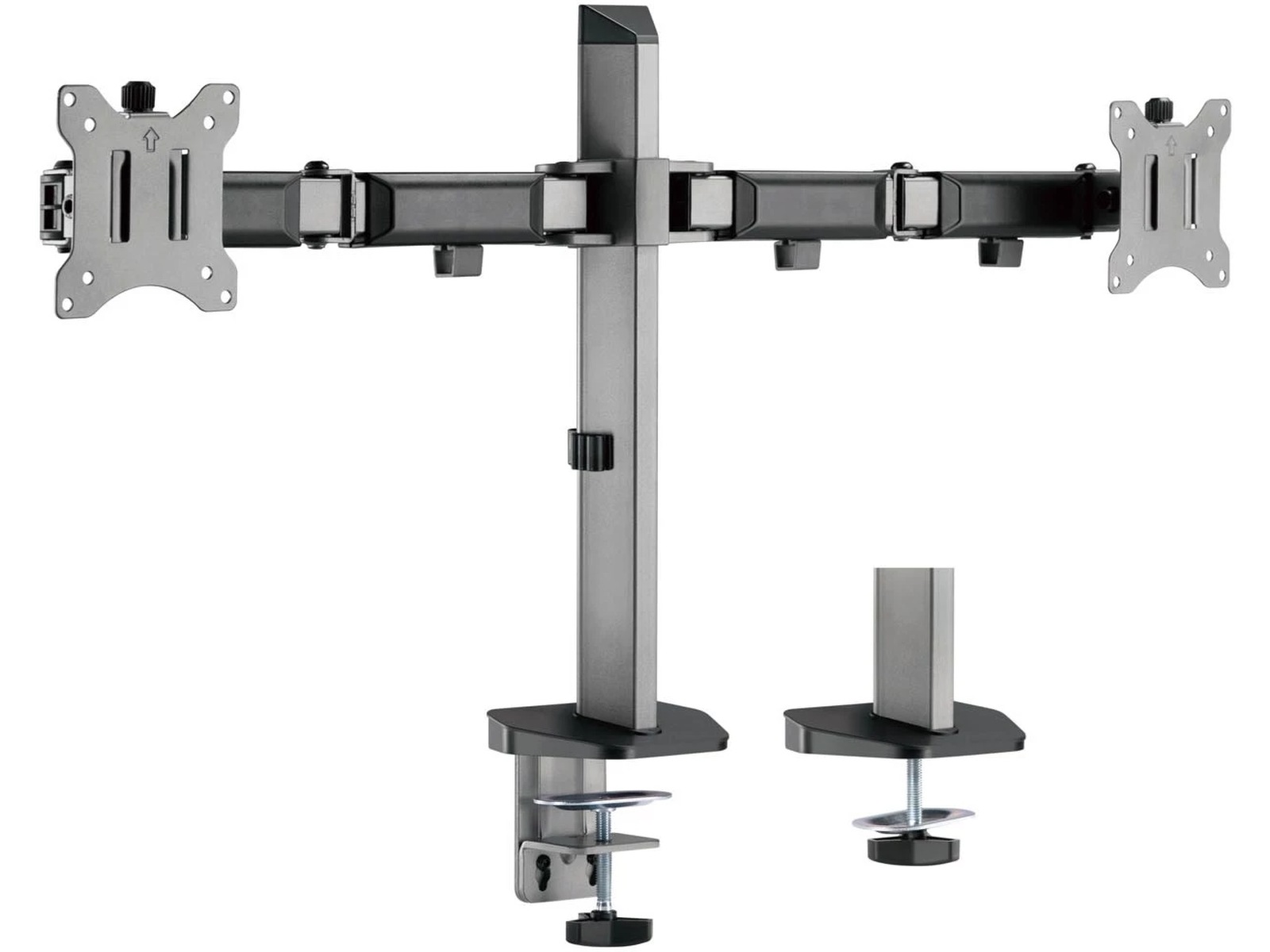 Andersson MRM-F2200 dobbel monitorarm Bord og veggfeste