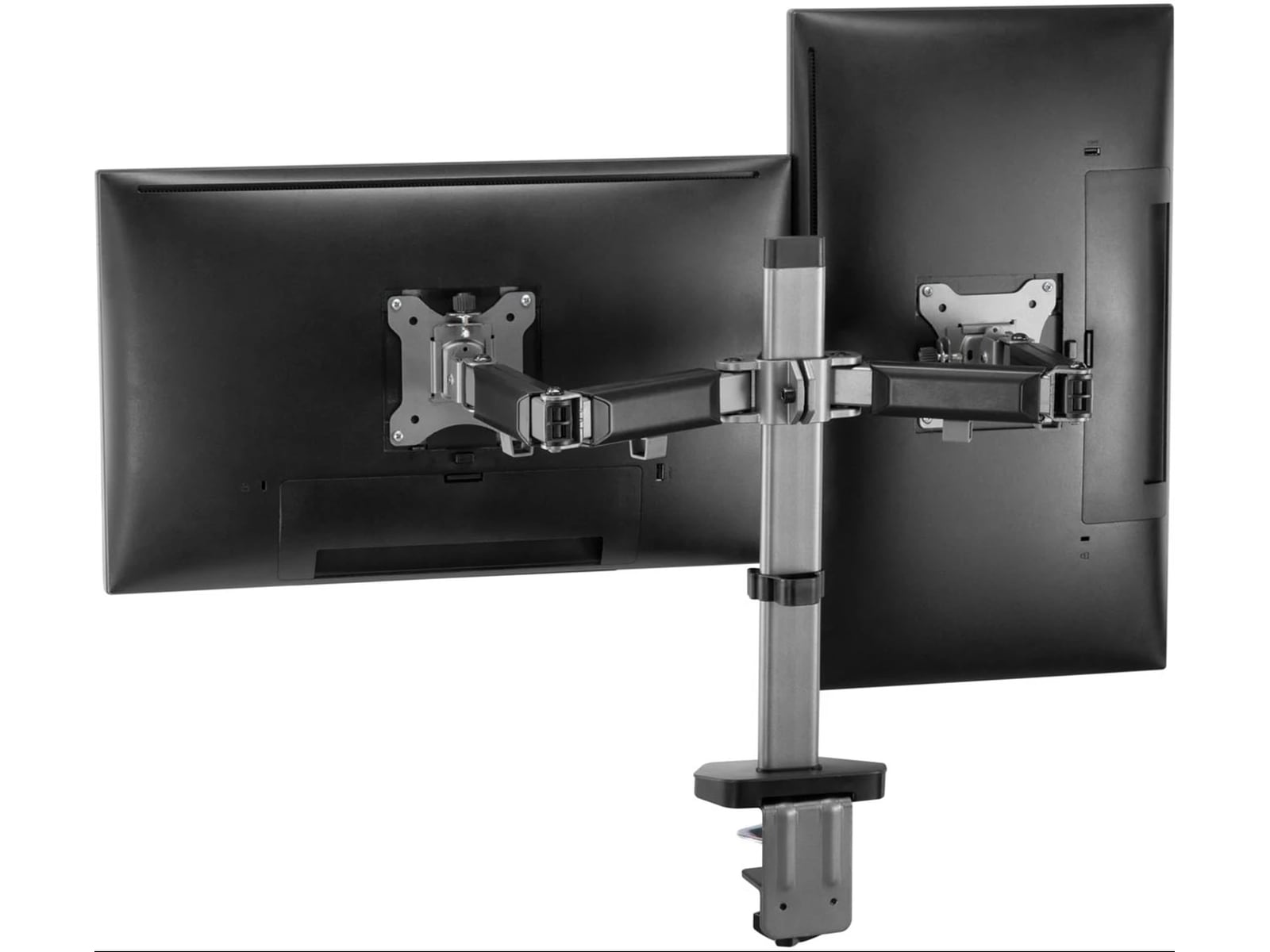 Andersson MRM-F2200 dobbel monitorarm Bord og veggfeste