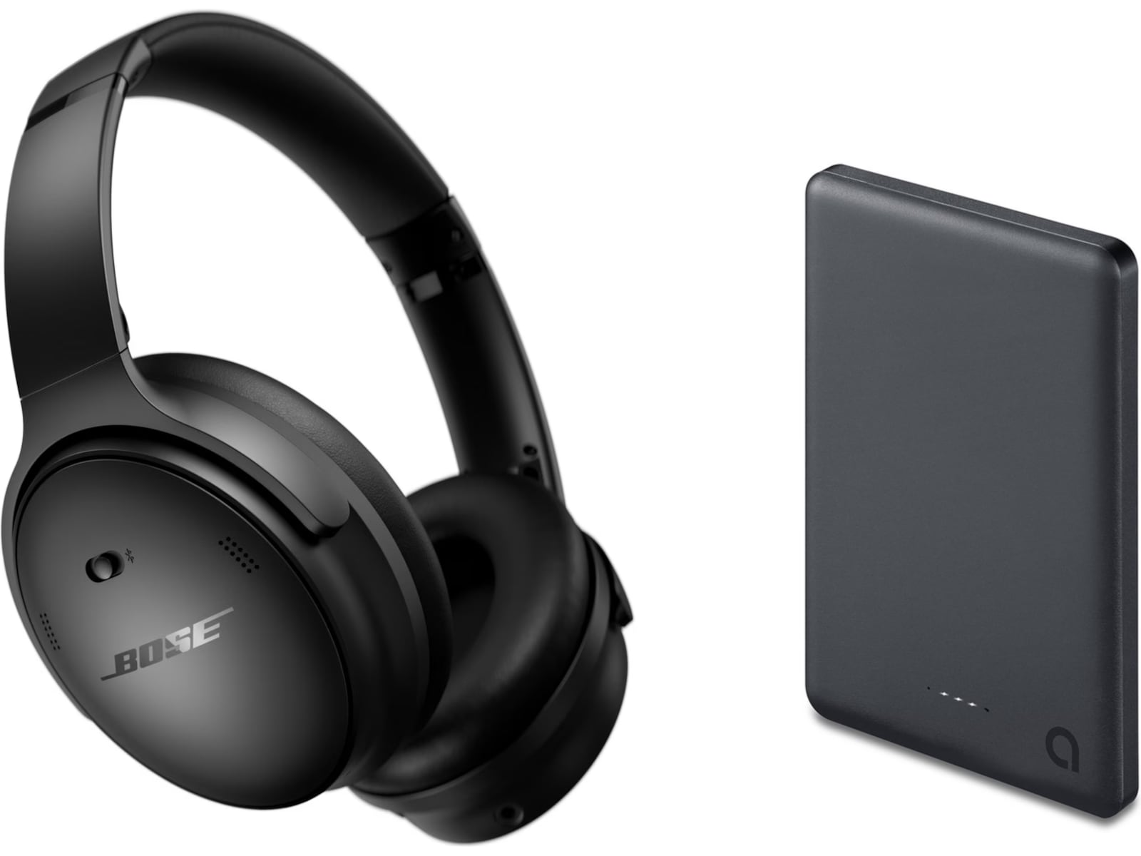 Bose QuietComfort SC trådløse hodetelefoner, Over-Ear (sort) Hodetelefoner