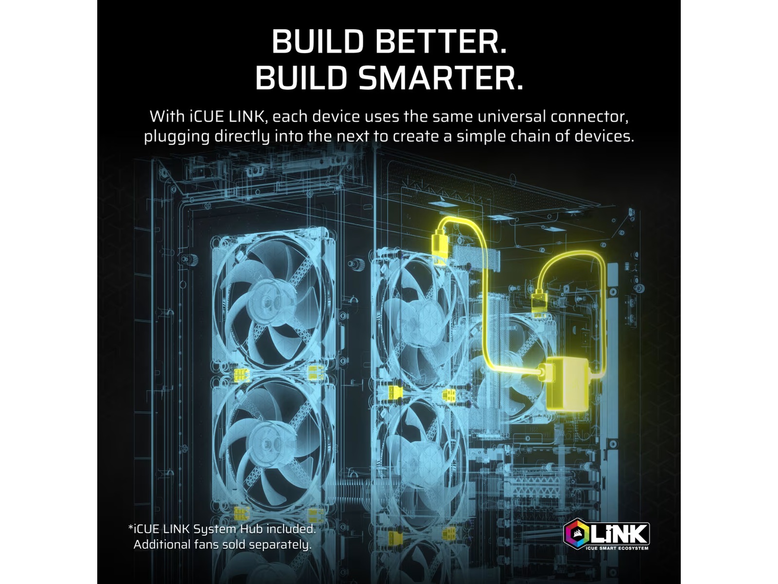 Corsair iCUE LINK TITAN 360 RX LCD AIO Kjøler (sort) CPU - Vannkjøling