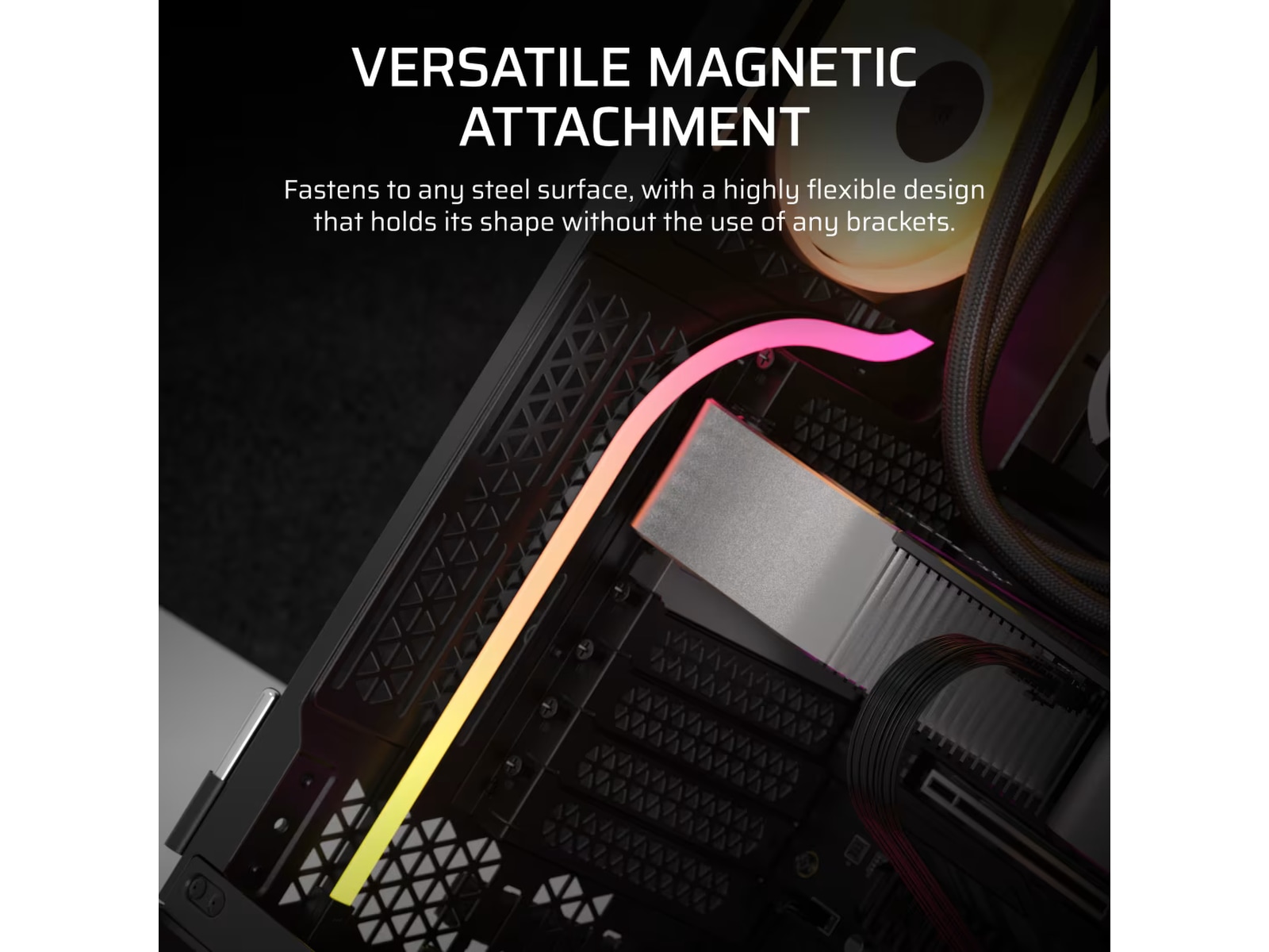 Corsair iCUE Link LS350 Aurora RGB Light Strips Tilbehør