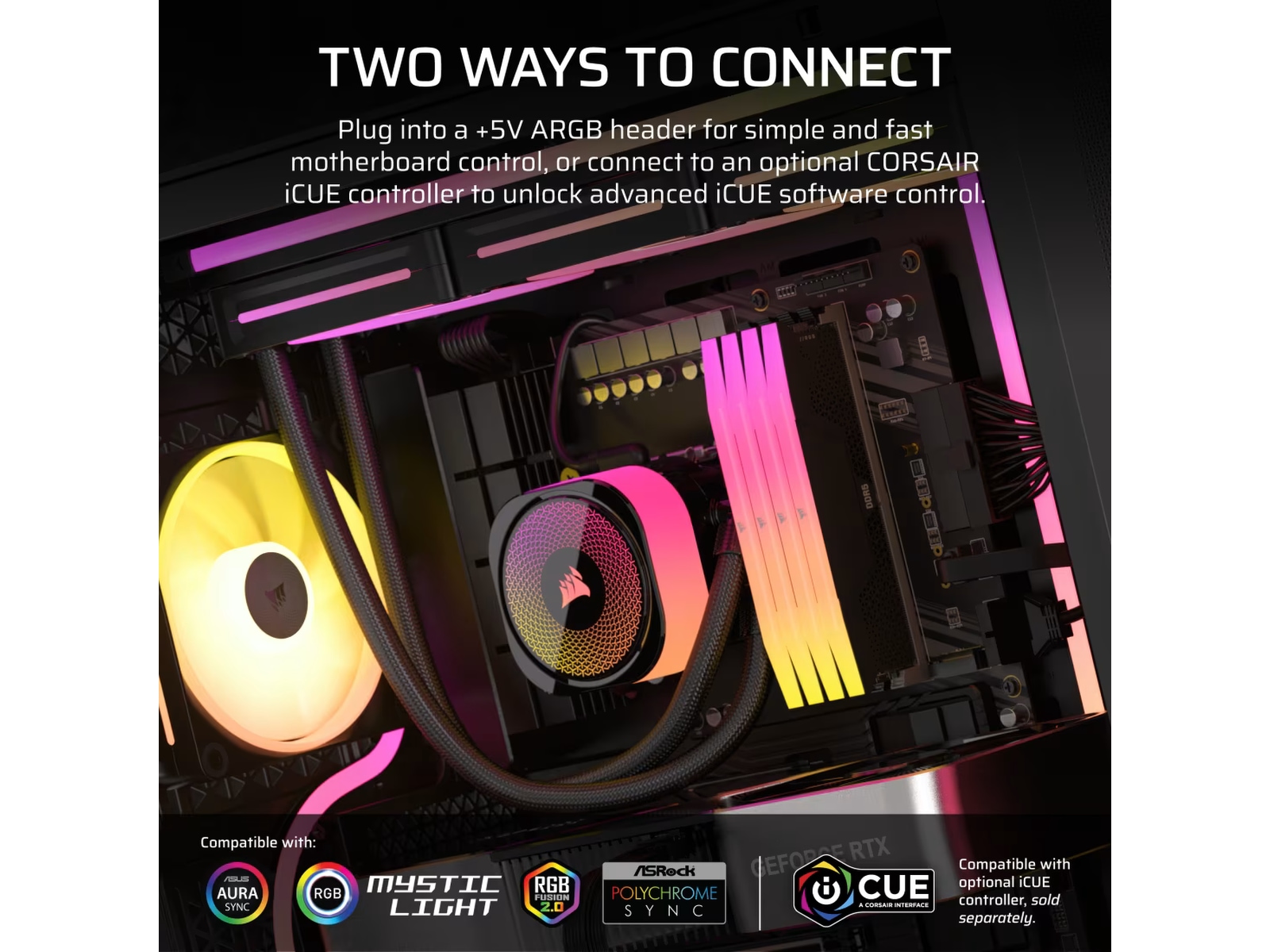 Corsair iCUE Link LS430 Aurora RGB Light Strips Tilbehør