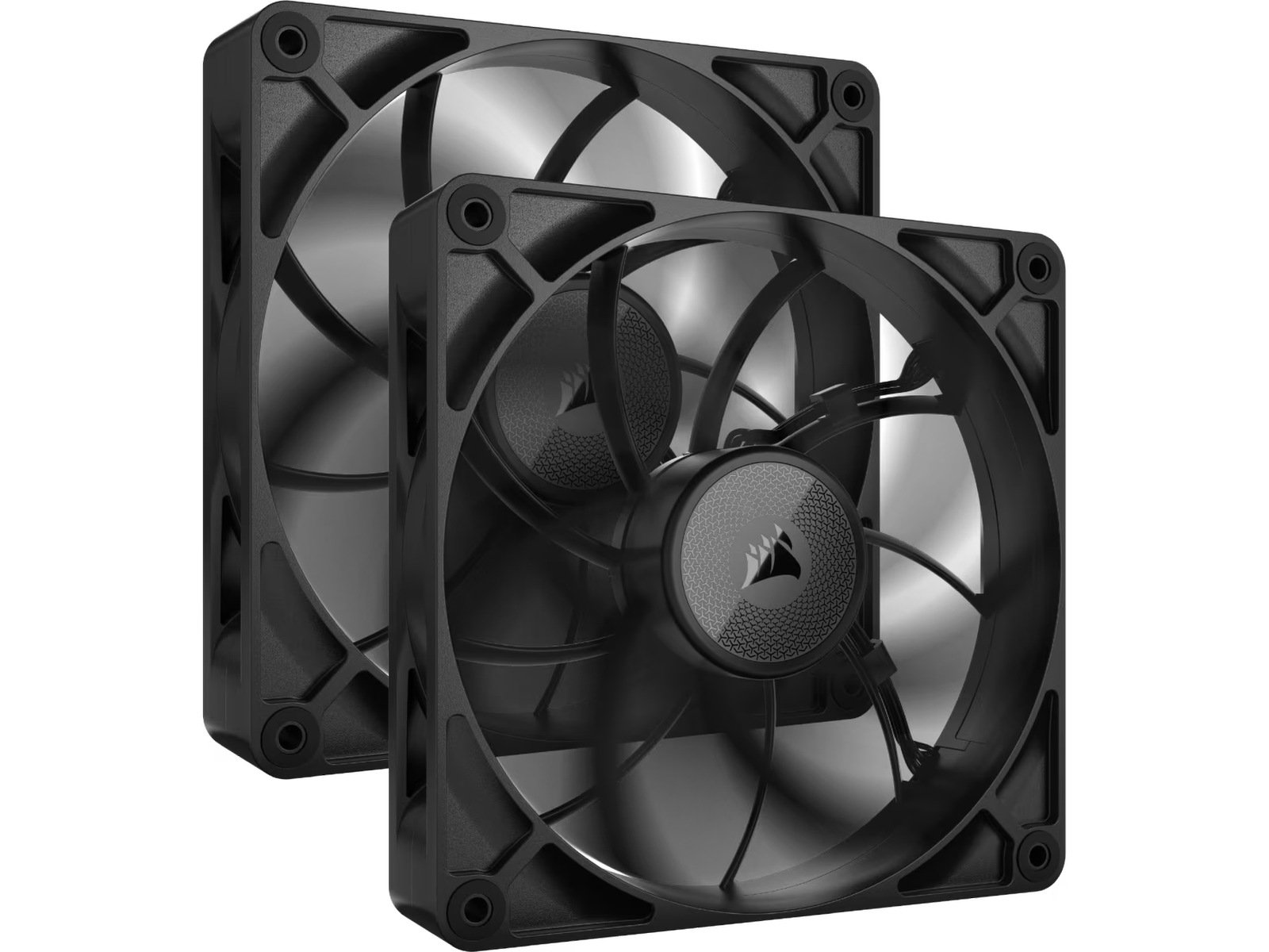 Corsair iCUE LINK RX140 MAX Vifte 2pk (sort) Vifter