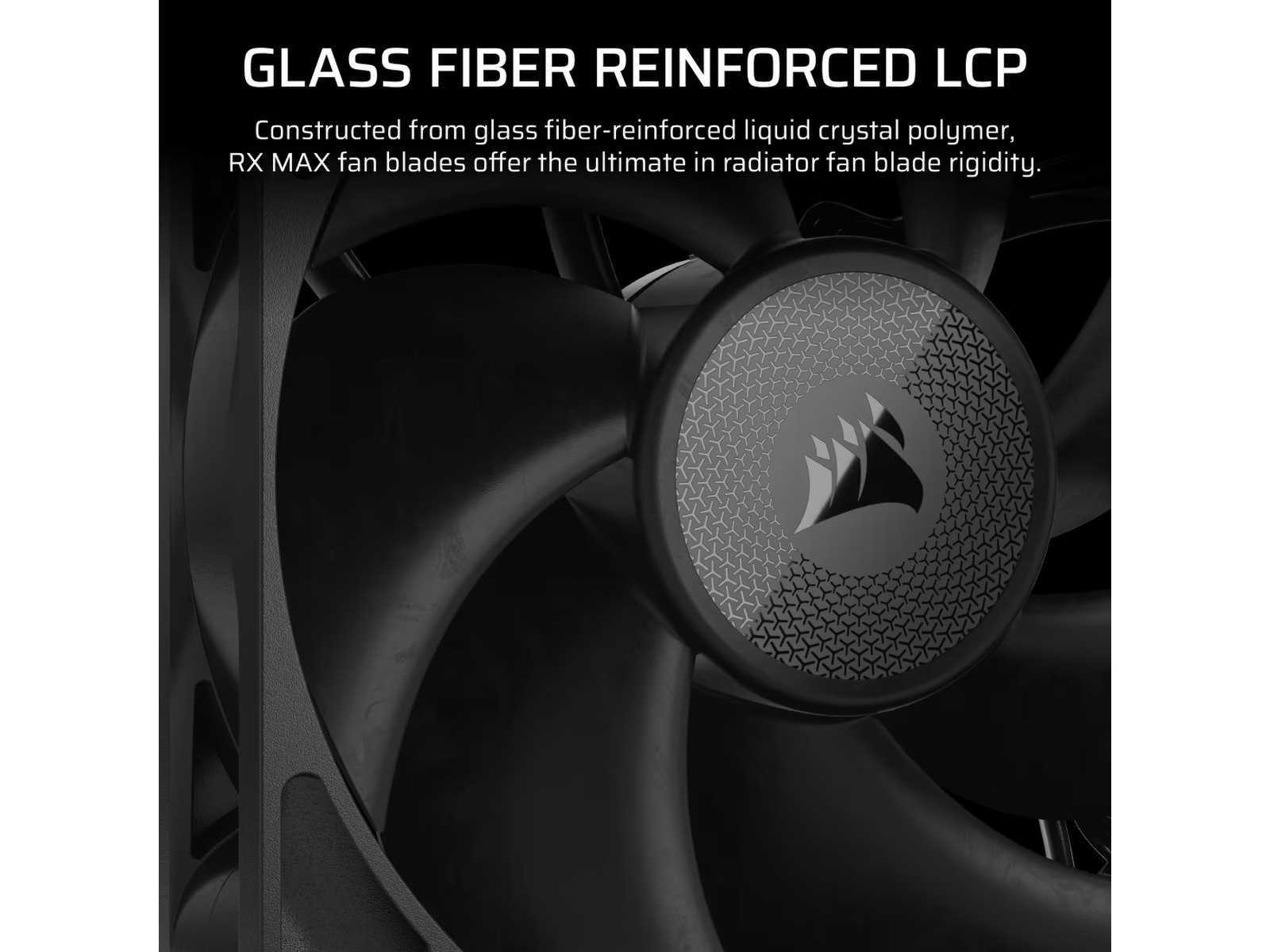 Corsair iCUE LINK RX140 MAX Vifte 2pk (sort) Vifter