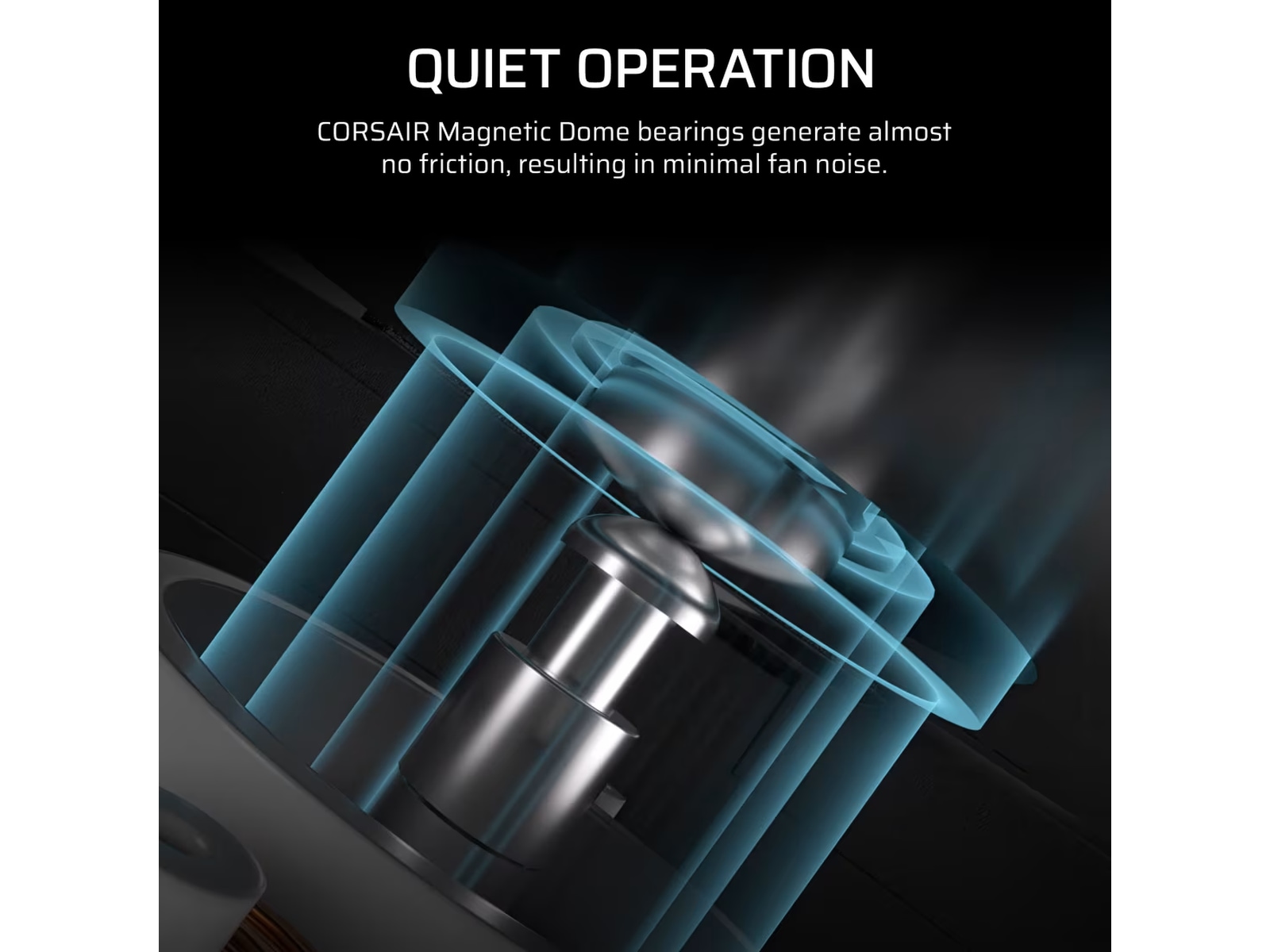 Corsair iCUE LINK RX140 MAX Vifte 2pk (sort) Vifter