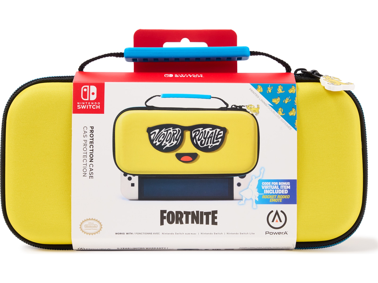 PowerA Beskyttelse Cover Nintendo Switch Peely Tilbehør