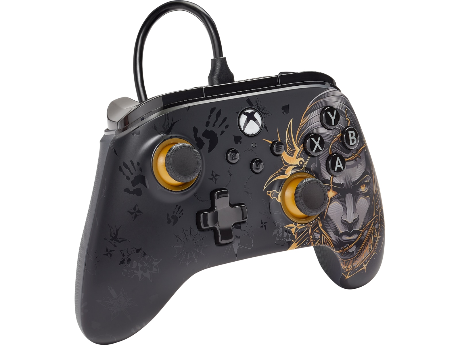PowerA Xbox Series X/S Kontroller (Midas) Tilbehør