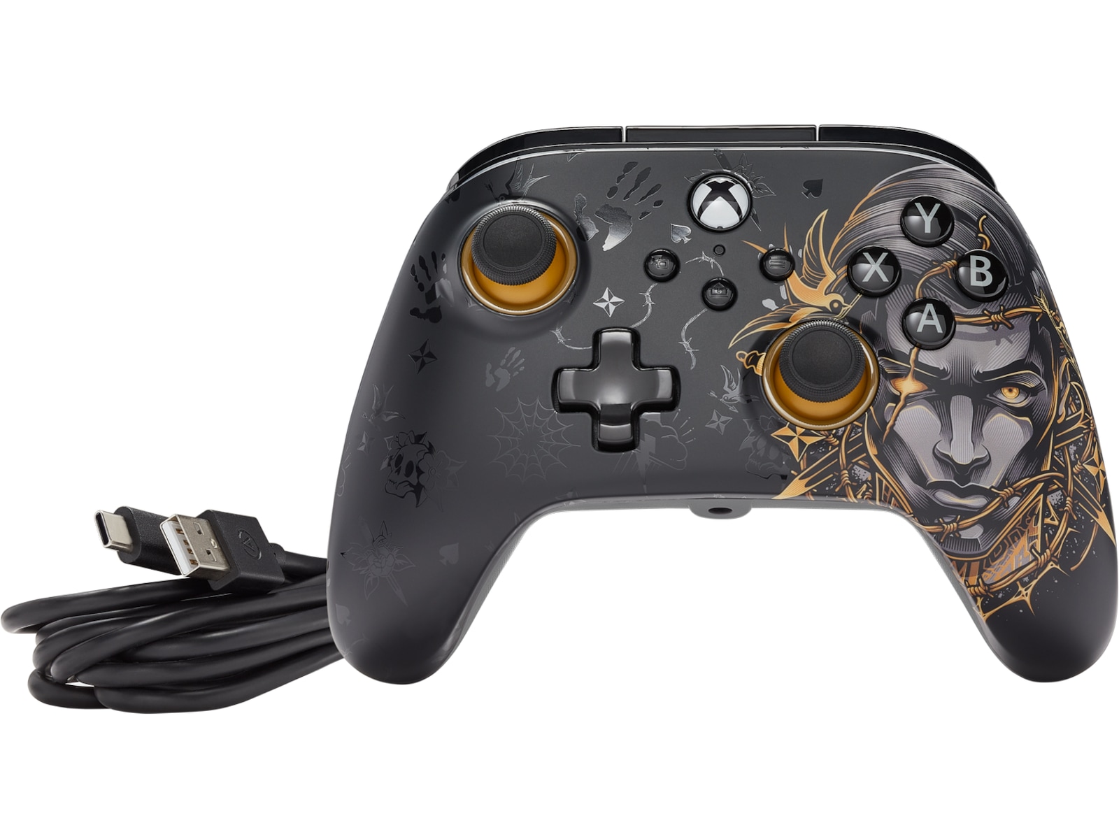 PowerA Xbox Series X/S Kontroller (Midas) Tilbehør