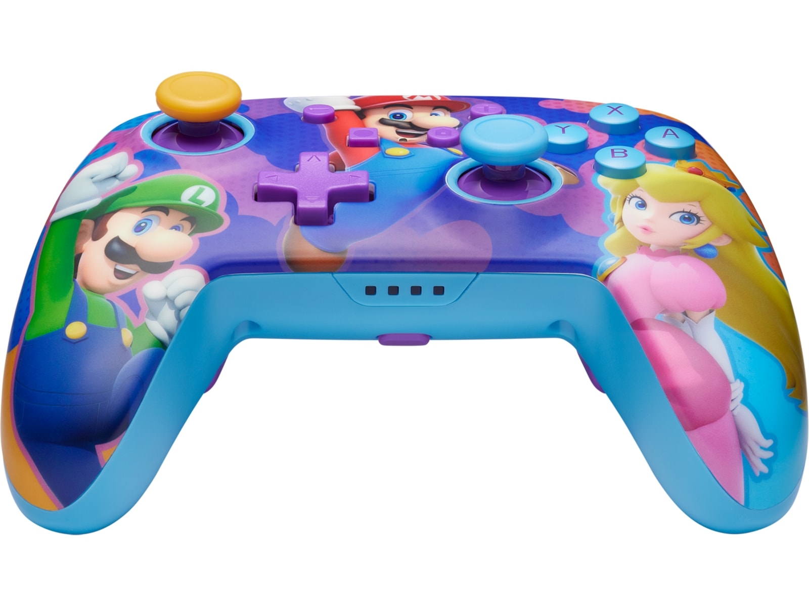 PowerA Enhanced Wireless kontroller Color Splash Heroes Tilbehør