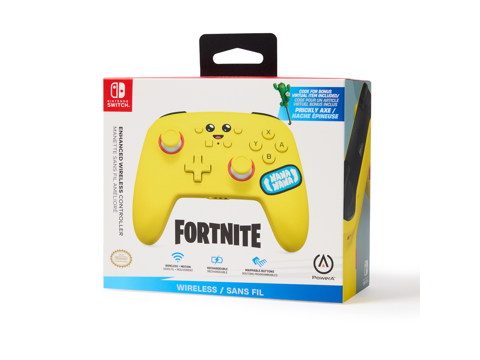 PowerA Enhanced Wireless kontroller Peely Tilbehør