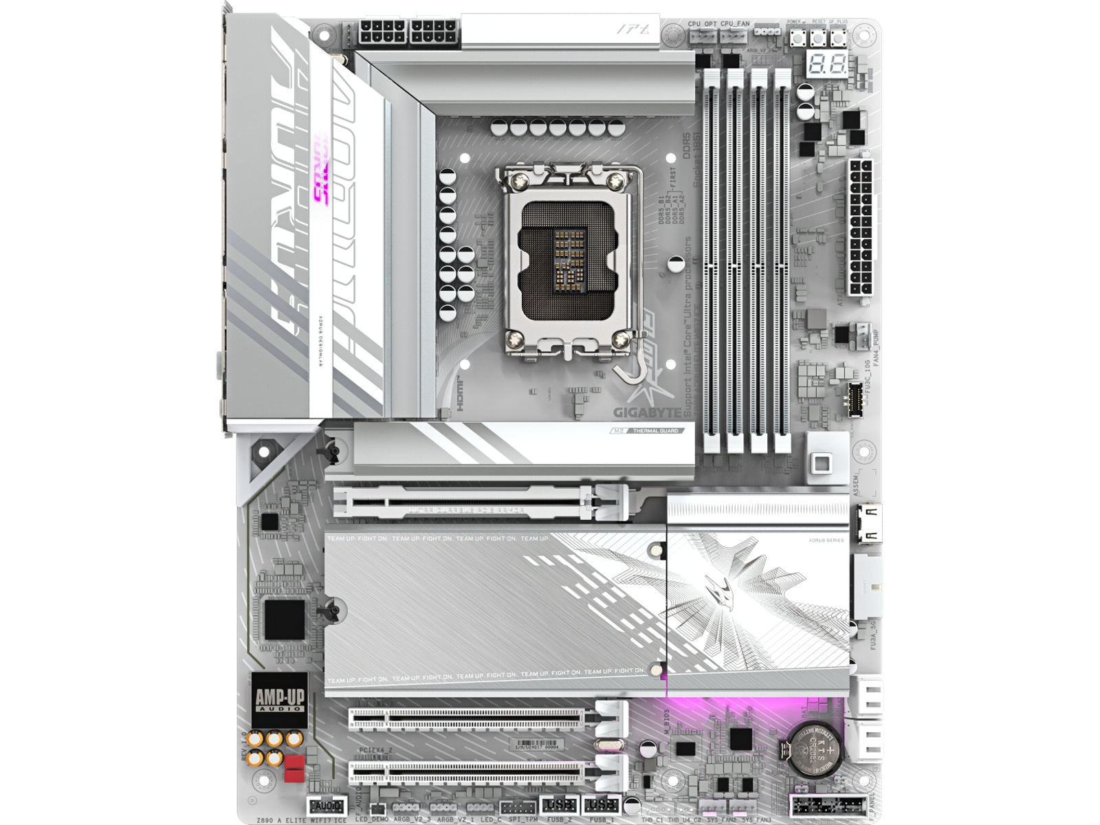 GIGABYTE Z890 A ELITE WF7 ICE Hovedkort Intel Socket