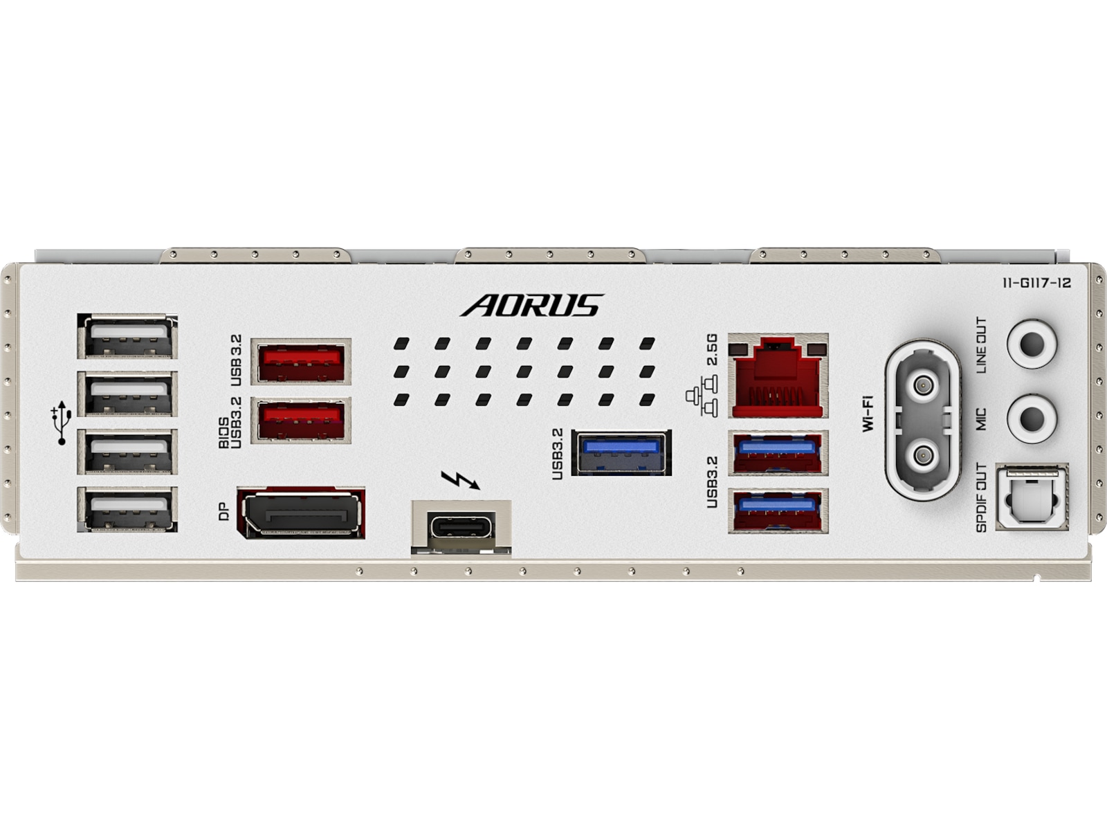 GIGABYTE Z890 A ELITE WF7 ICE Hovedkort Intel Socket