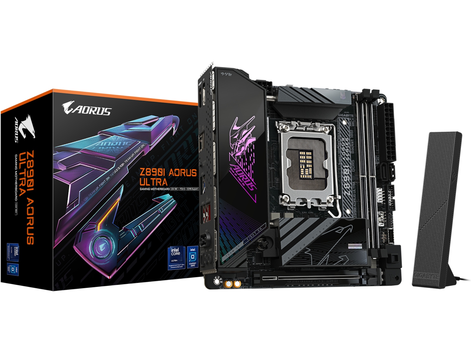GIGABYTE Z890I AORUS ULTRA Hovedkort Intel Socket